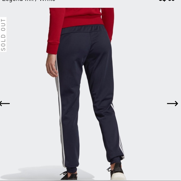 ADIDAS Essentials Pants Legend Ink/White S Woman - Picture 12 of 16